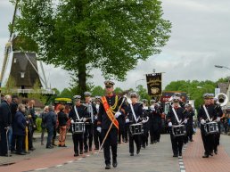 Fanfarecorps Excelsior houdt bevrijdingsconcert