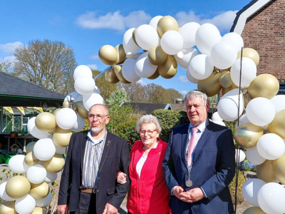 Echtpaar Kleijer 60 jaar getrouwd