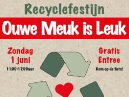 Recyclefestijn Ouwe Meuk is Leuk