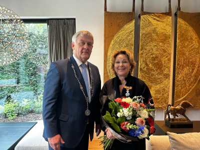 ​Zeven inwoners ontvingen een Koninklijke Onderscheiding
