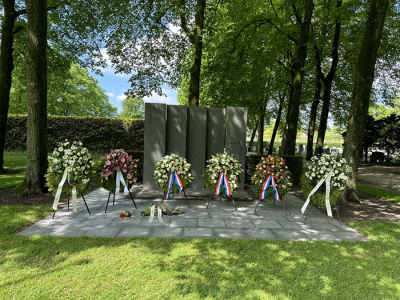 Nationale Herdenking op de Oude Algemene Begraafplaats