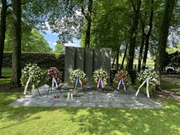 Nationale Herdenking op de Oude Algemene Begraafplaats