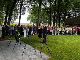 Veel belangstelling voor nationale herdenking