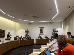 Motie over alternatief tracé leidt tot pittig debat