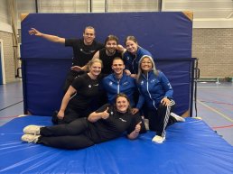 Bruisend sportevenement voor recreatieleden van Orion