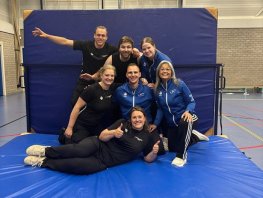 Bruisend sportevenement voor recreatieleden van Orion