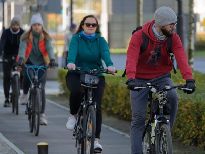 Tweede Rotary Fietstocht, trappen voor een doel