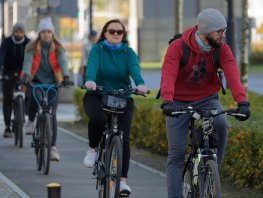 Tweede Rotary Fietstocht, trappen voor een doel