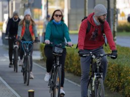 Tweede Rotary Fietstocht, trappen voor een doel