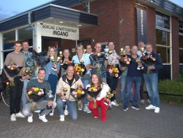 ​Bowlingseizoen feestelijk afgesloten met slotavond en prijsuitreiking