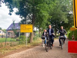 In Krachtighuizen wordt gewerkt aan verkeersveiligheid