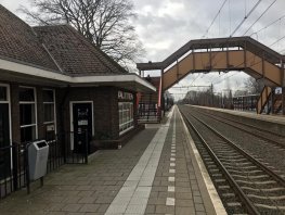 ​Stationsgebouw aangewezen als gemeentelijk monument