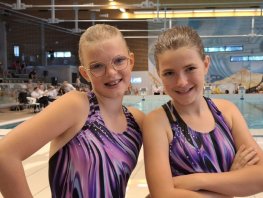 Zilveren medaille voor Puttense synchroonzwemmers