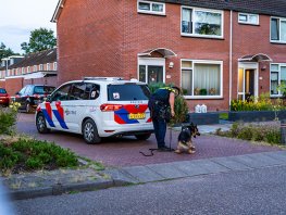 Schoten gelost op woning in Ermelo, politie doet onderzoek