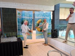 Bosbad Putten 2.0 feestelijk geopend