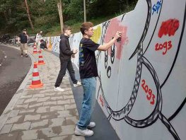Kunst onder de Putterweg: Leerlingen Groevenbeek starten kleurrijk tunnelproject