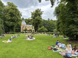​Schoolpicknick op Groot Spriel