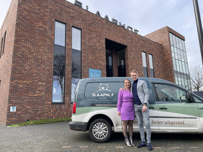 Slaaphof wordt familie van Bos Bedden Eén familie, één missie: uw nachtrust