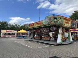 Kermis in Putten, met dit jaar vijf nieuwe attracties