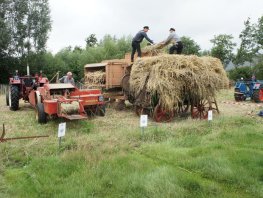 Oogstfeest met de Kajuitzangers en het klompgeroffel van de Puttense Boerendansers