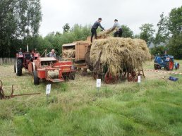 Oogstfeest met de Kajuitzangers en het klompgeroffel van de Puttense Boerendansers