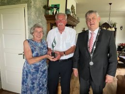 Bruidspaar Luitjes-Dokter 60 jaar getrouwd