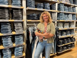 “Ik vind jeans gewoon de lekkerste stof die er is”