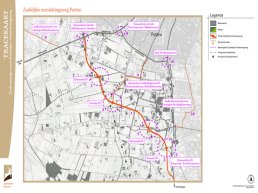 Gemeente informeert raad over voortgang zuidelijke ontsluitingsweg