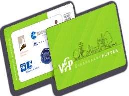 De WCP Spaarkaart staat volledig los van Groupcard