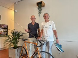 ​“In onze jonge jaren, waren wij elkaars rivalen!”