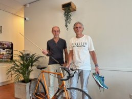 ​“In onze jonge jaren, waren wij elkaars rivalen!”