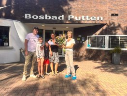Bosbad Putten verwelkomt 200.000ste bezoeker!