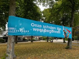 Onze scholen zijn weer begonnen