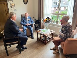 ​Echtpaar Mulder-Polhoud maar liefst 70 jaar getrouwd