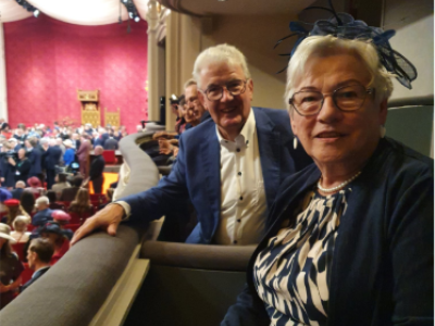 ​ Vrijwilligers Putten voor Elkaar naar Prinsjesdag 