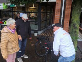 ​Ruim vijfhonderd fietsers hebben genoten van de Veluwe