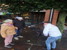 Ruim vijfhonderd fietsers hebben genoten van de Veluwe