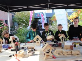 Leerlingen uit groep 7 storten zich op het TECHbeleefEVENT