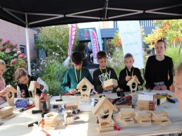 Leerlingen uit groep 7 storten zich op het TECHbeleefEVENT