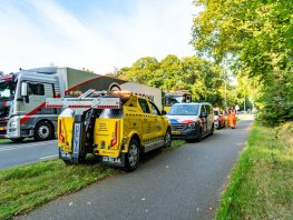 Twee aanrijdingen op Putterweg tijdens berging eerder ongeval