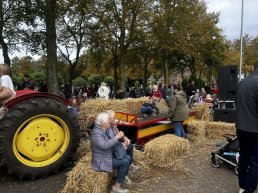 Oude tijden herleven tijdens de jaarlijkse Ossenmarkt