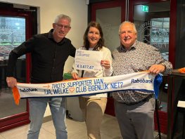Mooie opbrengst voor SDC Putten
