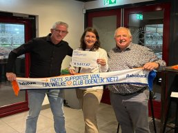 Mooie opbrengst voor SDC Putten