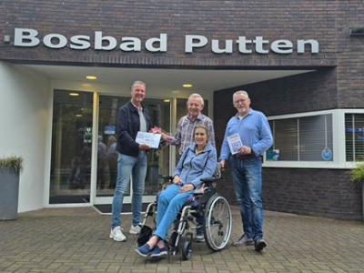 Keurmerk ‘Putten voor Iedereen’ uitgereikt aan Bosbad Putten