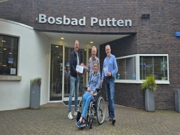 Keurmerk ‘Putten voor Iedereen’ uitgereikt aan Bosbad Putten