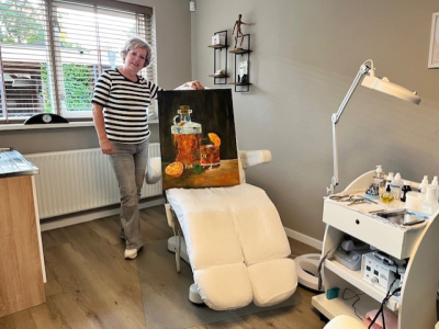 “Ik heb nu wel minder vakantie!”