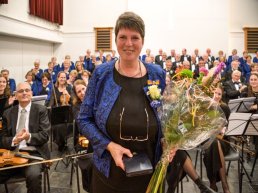 Koninklijke onderscheiding voor Gerie van de Mheen