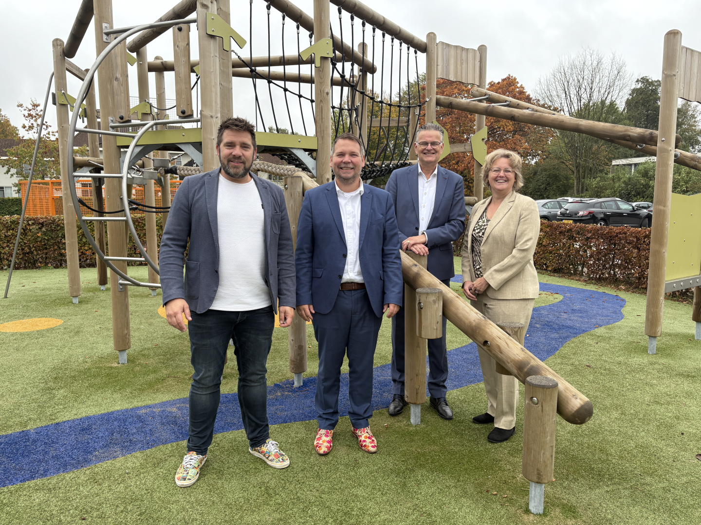 Wethouder van den Hoorn bezoekt J.H. Donnerschool in De Glind