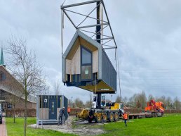 Gemeente onderzoekt plan voor 44 flexwoningen aan Nijkerkerstraat