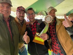 Barbecueteam The Grillhunters tweede bij Nederlandse Kampioenschappen